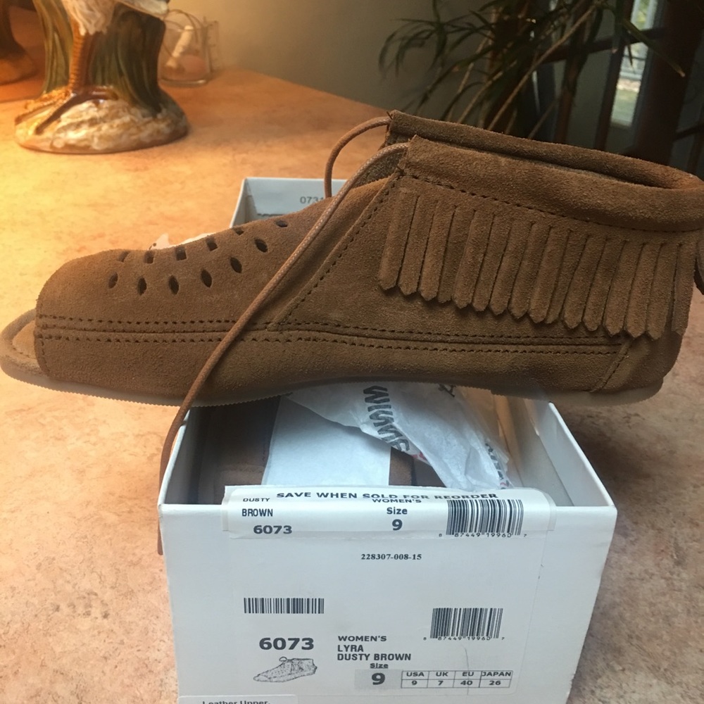 Minnetonka sandals